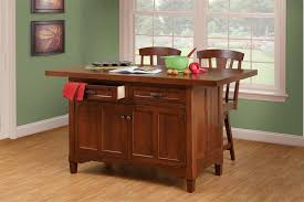 Amish Solid Wood Kitchen Island Lexington Two Doors And Two Drawers Wood Kitchen Island Solid Wood Kitchens Custom Kitchen Island
