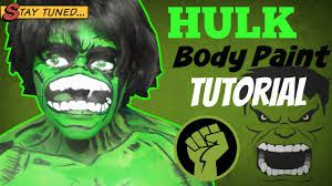 hulk makeup tutorial no bland makeup