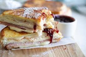 The Best Monte Cristo Sandwich Recipe Taste And Tell Recipe Monte Cristo Sandwich Best Monte Cristo Sandwich Recipe Sandwiches