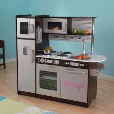 Kidkraft Uptown Espresso Kitchen 53260 Uptown Kitchen Kids Play Kitchen Kidkraft Kitchen