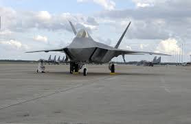 Feel free to print and color from the best 39+ f 22 raptor coloring pages at getcolorings.com. The Us Air Force Usaf F A 22 Raptor Number 18 Sits On The Tarmac Just After Landing Visible Under The Wings Are The F 15c Eagle Fighter Jets Of The 95th Fighter Squadron Fs