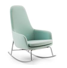 Era High Back Rocking Chair By Normann Copenhagen Rocking Chair Green Rocking Chair Rocking Chair Nursery