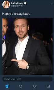 It transpires that blake's vanishing act is all just an elaborate publicity stunt for her. Blake Lively Wishing Her Husband A Happy Birthday Meme Guy