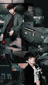 All about green photography art according to your personality that can be applied to the background of your gadget. Wallpaper Bts Taekook Green Aesthetic Wallpaper By Jcydric On Deviantart