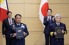 Japan, the Philippines respond jointly to China's bullying