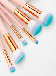 Ombre Makeup Brush 10pcs Makeup Brushes Makeup Brush Kit Makeup