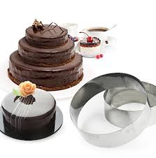 3 Tier Round Multilayer Anniversary Birthday Cake Baking No Bake Cake Cake Pan Sizes Cake Baking Pans