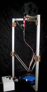Opendelta The Open Source Delta Printer By Jeanclaude 3d Printing Business 3d Printer Designs Printer