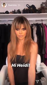 Here are some things lina has to say about her hair, and a ten lisa rinna hairstyles you can try. Lisa Rinna Gets Long Blonde Hair With Bangs Real Housewives Style Living