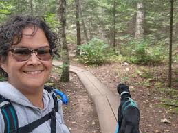 Hike around the peninsula with unusual water activity