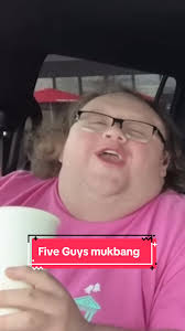 Delicious Five Guys Mukbang with Chelcie Lynn