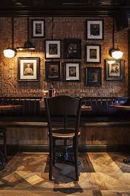Red Dog Saloon Soho Restaurant Interior Design By Designlsm Photography C James French Phot Restaurant Interior Design Interior Design Restaurant Interior