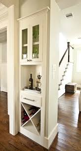 Built In Mini Bar Around The Corner Bars For Home Small Basement Remodel Built In Wine Rack