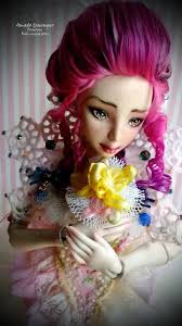 Weasley papier mache dolls inspired by J.K. Rowling's characters