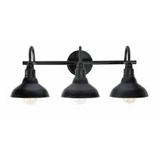 Kichler structures 6464 bathroom vanity light. Vanity Lighting Lighting The Home Depot