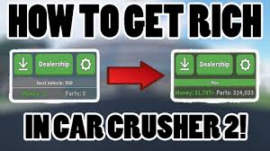 Finally, the crusher 2021 update is released, featuring 30 new maps! How To Get Rich In Car Crusher 2 And I Found The Head Admin Roblox Youtube