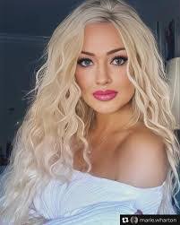 Marie Wharton's Instagram, Twitter & Facebook