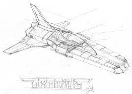 Daw the main frame shape. How To Draw A Rocket Ship Hard Drawing For Kids
