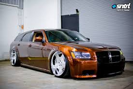 The 2008 dodge magnum is a station wagon on steroids with an edgy retro style. Dodge Magnum Slammed Stance Modified Dodge Magnum Dodge Charger Daytona Wagon Cars