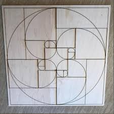 Golden Ratio Crystal Grid Geometry Art Fibonacci Art Sacred Geometry Symbols