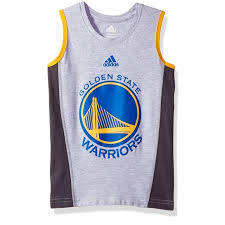 Adidas Golden State Warriors Youth Tank Top Nwt Nwt