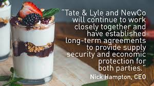 Learn about how our new company, tellus, is helping to solve one of society's most pressing problems. Tate Lyle Plc Tateandlyleplc Twitter