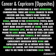 Their attraction will last long as they will help each other to grow and learn in this relationship. Cancer And Capricorn Love Quotes Quotesgram