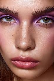 Makeup Face Editorial Makeup Creative Makeup Looks Colorful Makeup