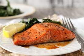 Lihat juga resep ikan salmon saos teriyaki tanpa minyak enak lainnya. Koleksi Resep Salmon Olahan Makanan Mewah Yang Nikmat Selerasa Com