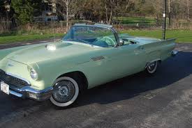 Image result for Cumberland Green 1957 Thunderbird