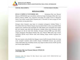 O hak dan kebebasan yang kita miliki sebagai manusia. Suhakam Kutuk Serangan Pejabat Ichr Di Gaza