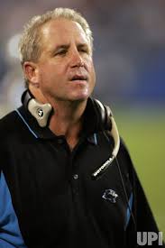 Photo: CHP2004081904 CAROLINA PANTHERS COACH JOHN FOX