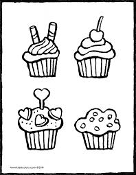 Oven coloring pages for kids online. Bakery Colouring Pages Kiddicolour