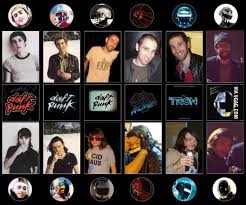 People thought the helmets were marketing or. Daft Punk Through Ages Daft Punk Daft Punk Unmasked Daft Punk Faces