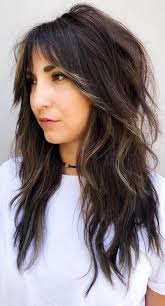 Lily collins dramatic shaggy hairstyle. Best Shag Hairstyles In 2020 For All Hair Types Shag Haircuts