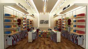 تصميم ديكور محل ملابس store design design fashion store