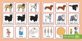 The little big book club activity time pdf sheet has suggestions on going for a walk after reading the story. Colouring Pages To Support Teaching On Hairy Maclary