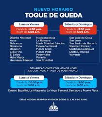 Tras siete días de toque de queda en diferentes regiones de chile, el ejército anunció que se alcanzaron «niveles de normalidad», reportó este sábado desde la jefatura de la defensa nacional (jdn) se informó que se levanta el toque de queda en santiago de chile. ØªÙˆÙŠØªØ± Min De Interior Y Policia Ø¹Ù„Ù‰ ØªÙˆÙŠØªØ± Nuevo Horario De Toque De Queda Chequea A Continuacion Que Horario Corresponde A Tu Provincia Interiorypoliciard Https T Co Vlrkzbptff