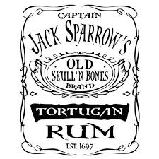 Captain Jack Sparrow Old Rum Svg File Tortugan Rum Jack Daniels Logo Cricut Cricut Projects Vinyl