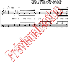 Nous Irons Dans La Joie Vers La Maison De Dieu B Communaute De L Emmanuel Ref P001796 Produit Original Editions Emmanuel 90 60 0 90 Eur