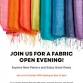 Fabric Open Evening event image