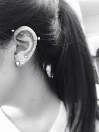150 Best Industrial Piercing Ideas And Faqs Ultimate Guide 2019 Idees De Piercing Piercing Industriel Et Piercings