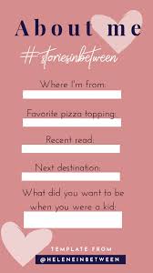Check spelling or type a new query. Instagram Story Templates Helene In Between