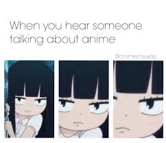Go Ahead Trash Talk My Favorite Anime You Totally Will Not Get Kill By Fans Otaku Funny Anime Funny Anime Fandom