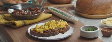 After watching the gordon ramsay egg video on buzzfeed, i had to see for myself if gordon ramsay scrambled eggs lived up to the hype as debated on reddit. Gordon S Soft Scramble Bacon Jam Toast Gordon Ramsay Com