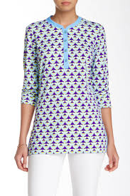 Biscayne Banded Collar Tunic