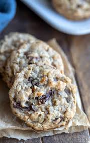 Cowboy Cookies I Heart Eating Recipe Cowboy Cookie Recipe Cookie Recipes Oatmeal Cookies Chewy