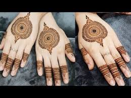 Beautiful simple mehndi designs for any occasion. Unique Gol Tikki Mehandi Design For Back Hand Easy Mandala Mehndi Design Arabic Mehndi Design Youtube In 2021