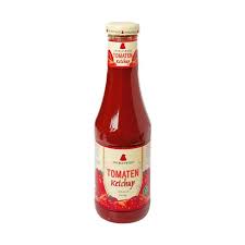 Va propunem un sos de rosii ketchup 100% natural, ecologic, fara coloranți, conservanți și potențatori de aromă! Ketchup De Tomate Fara Gluten Bio Zwergenwiese 500 Ml Emag Ro