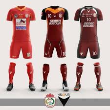 Logo psm makassar dls 2021. Parade Jersey Psm Makassar Dari Masa Ke Masa 3
